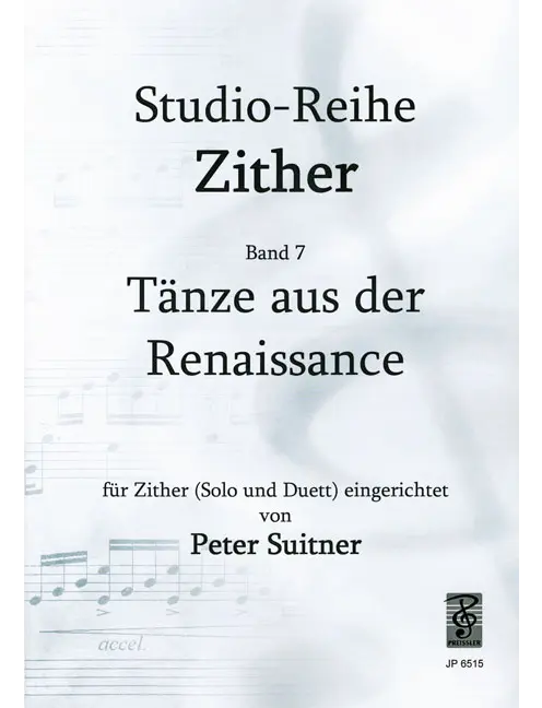 Studio-Reihe Zither 7
